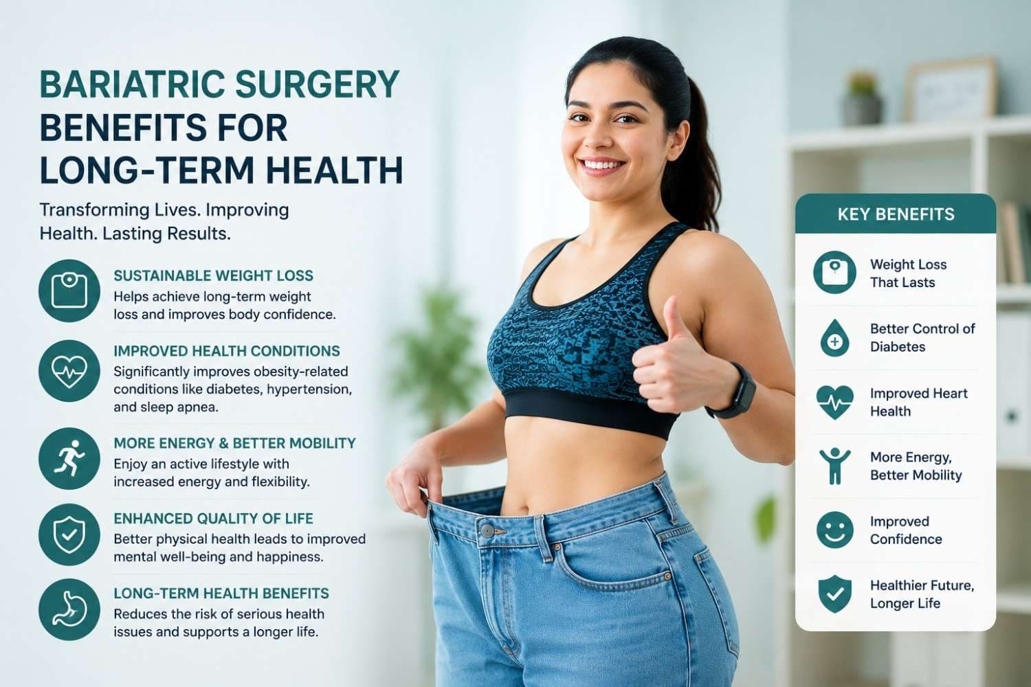 Bariatric Surgery Benefits For Long-Term Health