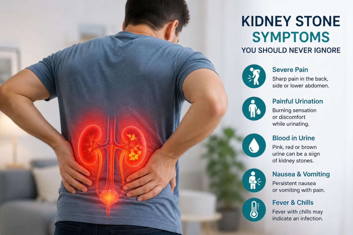 Kidney Stone Symptoms You Should Never Ignore